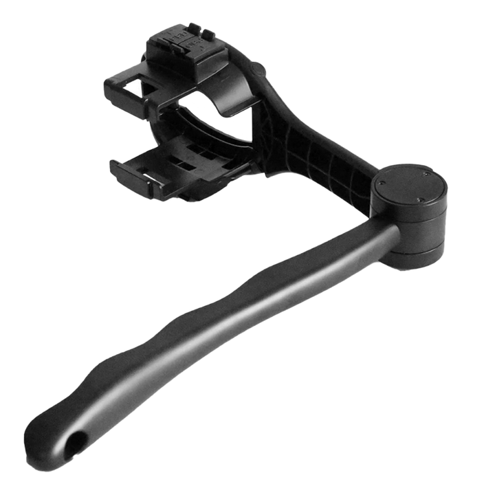 Skull Shaver Back Shaver Handle is easy to operate